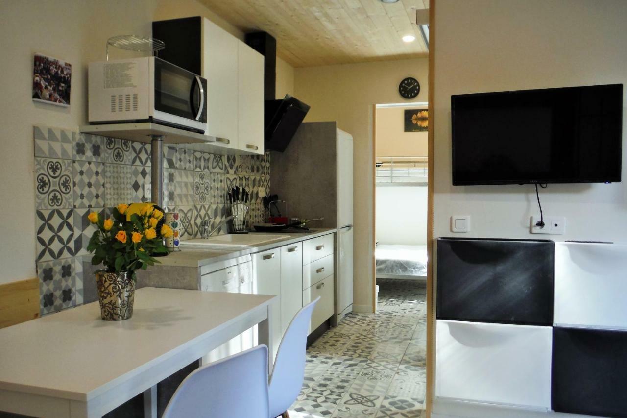 T2 Europa Apartment Ax-les-Thermes Bagian luar foto