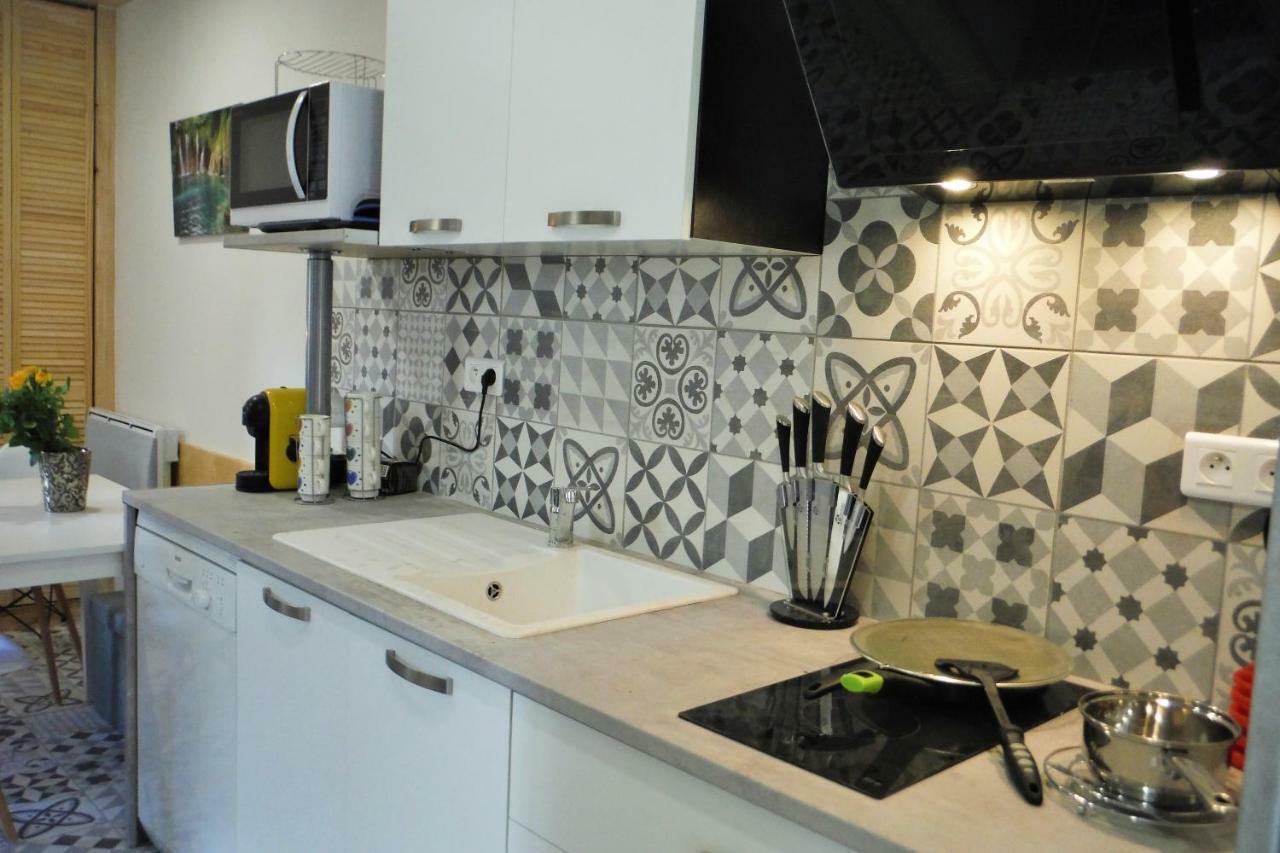 T2 Europa Apartment Ax-les-Thermes Bagian luar foto