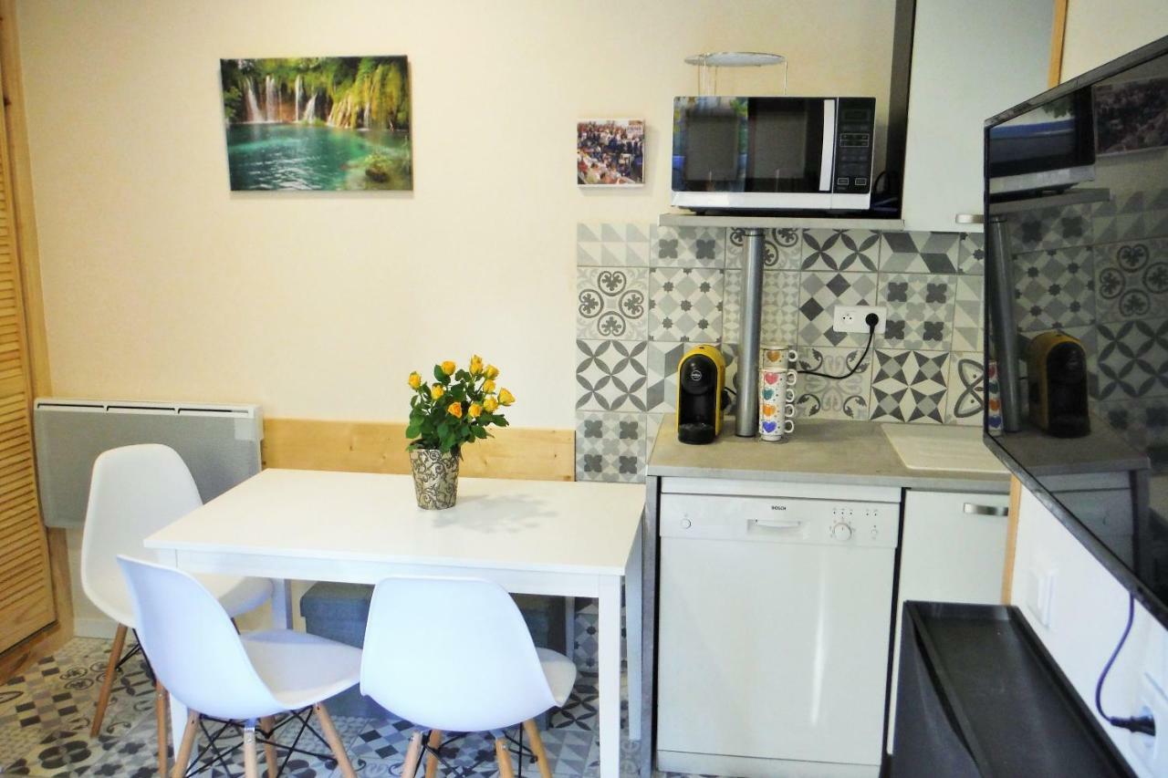 T2 Europa Apartment Ax-les-Thermes Bagian luar foto